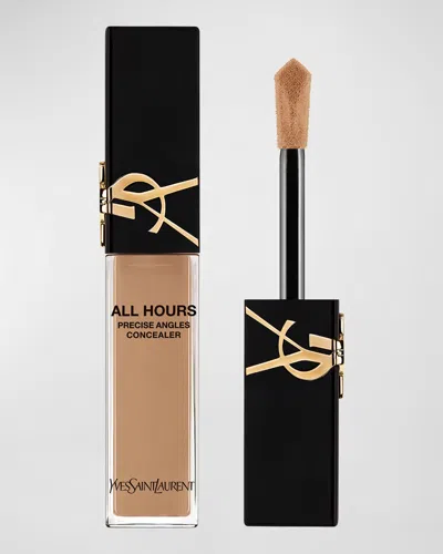 Saint Laurent All Hours Precise Angles Full Coverage Concealer In Brown