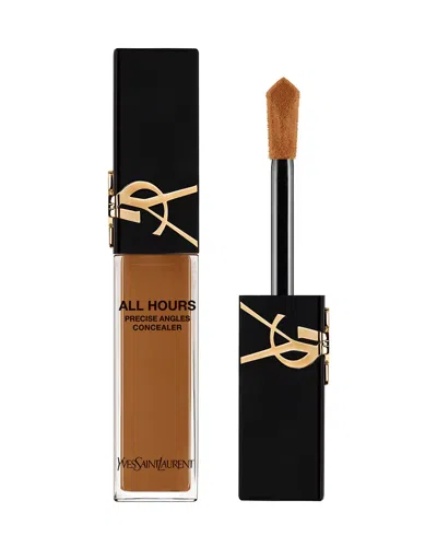 Saint Laurent All Hours Precise Angles Full-coverage Concealer In Brown