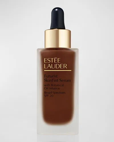 Estée Lauder Futurist Skin Tint Serum Foundation With Glycerin Spf 26 In Brown