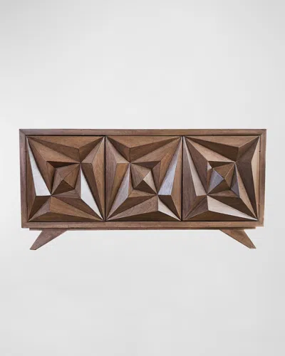 Peninsula Home Collection Payne Buffet In Brown