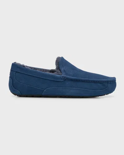 Ugg Ascot Slipper In Blue