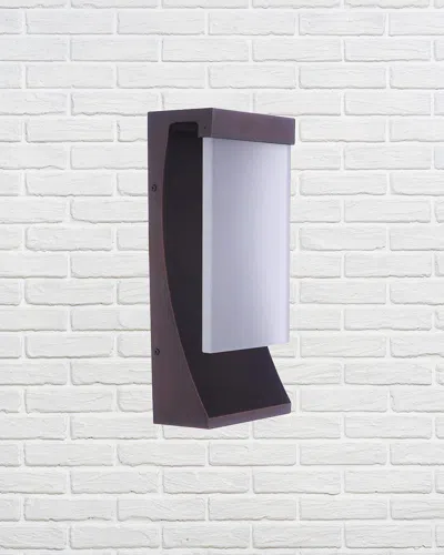Ellington Vault 1-light Led Outdoor Wall Mount, 15"