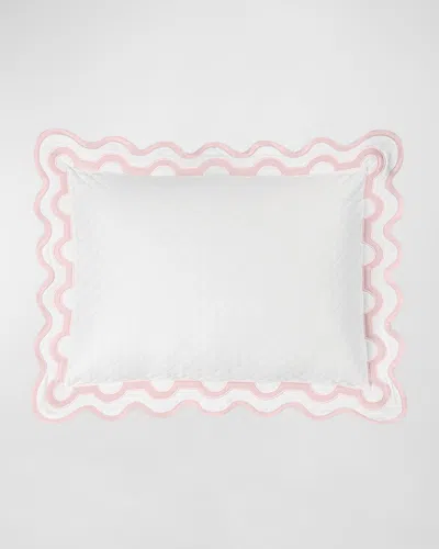 Matouk Mirasol Matelasse Boudoir Sham