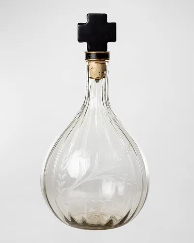 Jan Barboglio Cruz Decanter In Transparent
