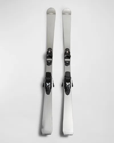 Balenciaga Skiwear Skis In Metallic