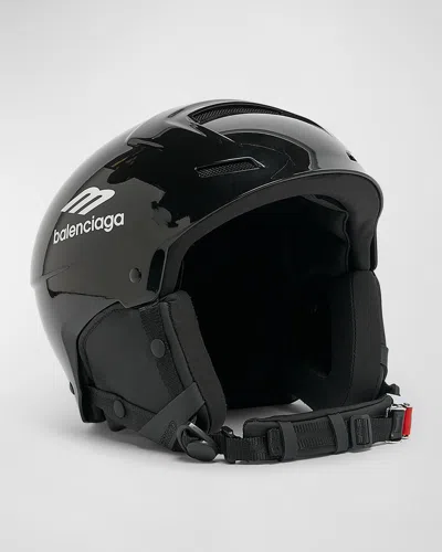 Balenciaga Skiwear Helmet In Black