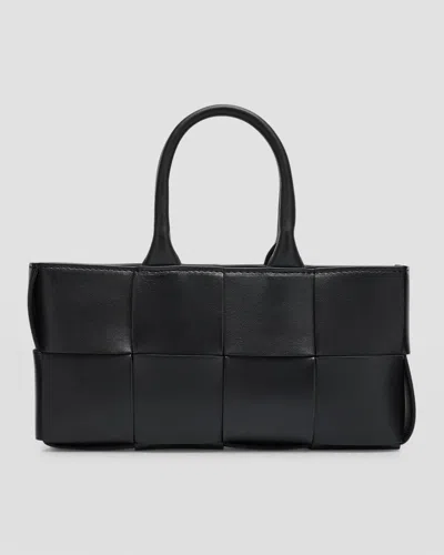 Bottega Veneta Mini East-west Arco Tote Bag In Multi