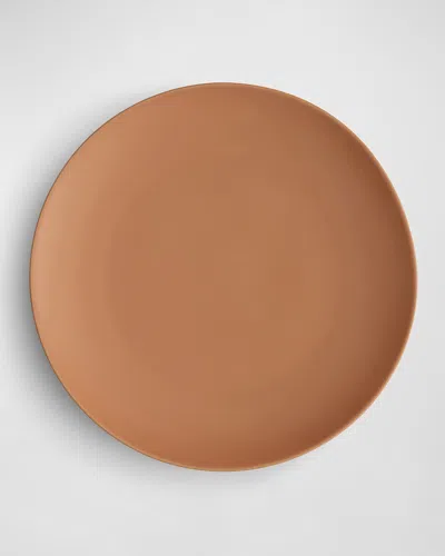 Year & Day Stone Dinner Plates, Set Of 4 In Brown