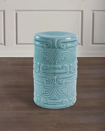 Port 68 Dynasty Stool In Green