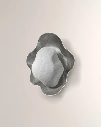 Palecek Lima Sconce In White