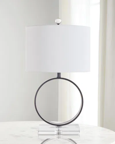 Port 68 Megan Lamp In White