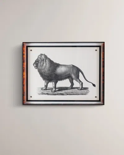 Port 68 Lion Giclee In Multi