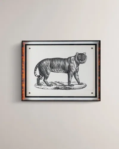 Port 68 Tiger Giclee In Multi