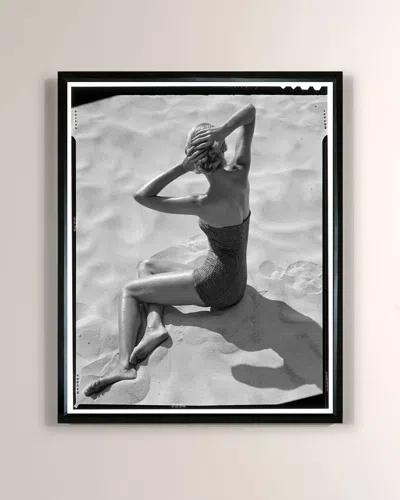 Rfa Fine Art Face The Sun Giclee In Multi