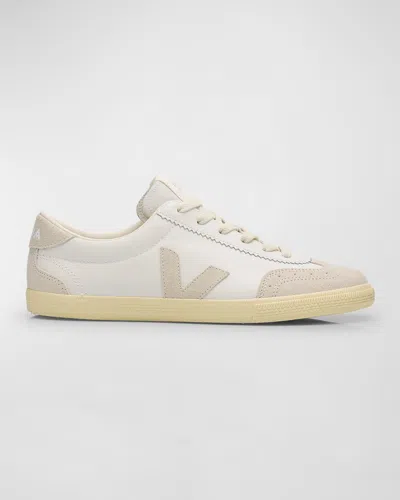Veja Volley Low-top Court Sneakers In White