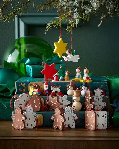 Ulbricht Christmas Advent Calendar Ornaments In Multi