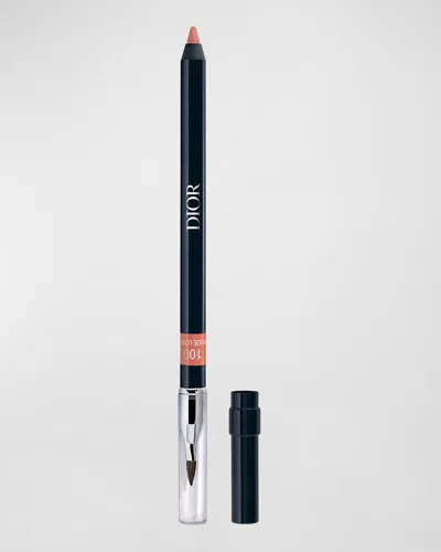 Dior Rouge  Contour No-transfer Lip Liner Pencil In Transparent