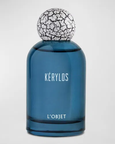 L'objet Kérylos Eau De Parfum, 3.4 Oz. In Transparent