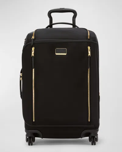 Tumi Leger International Expandable Carry-on In Black