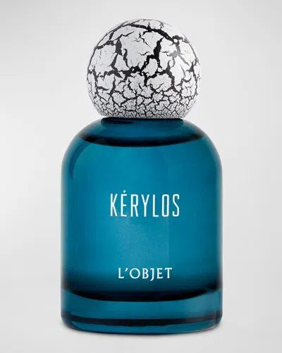 L'objet Kerylos Eau De Parfum, 1.7 Oz. In Transparent