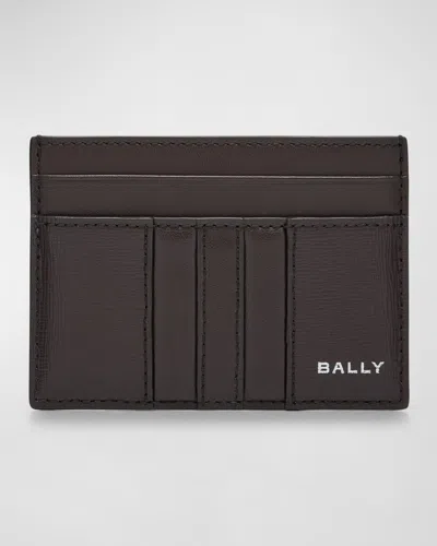 Bally Mythos Cardholder In Brown