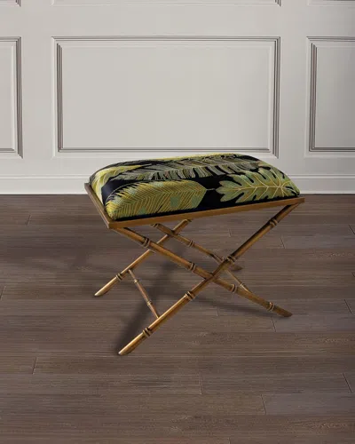 Port 68 Lauderdale Forest Bench In Green