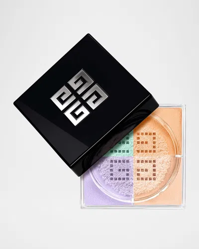 Givenchy Mini Prisme Libre Ultra Blurring & Color-correcting Loose Setting Powder 04 - Mousseline Acidulee 0. In Multi