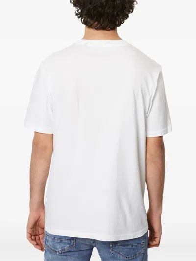 Marc O'polo Logo Print T-shirt In White