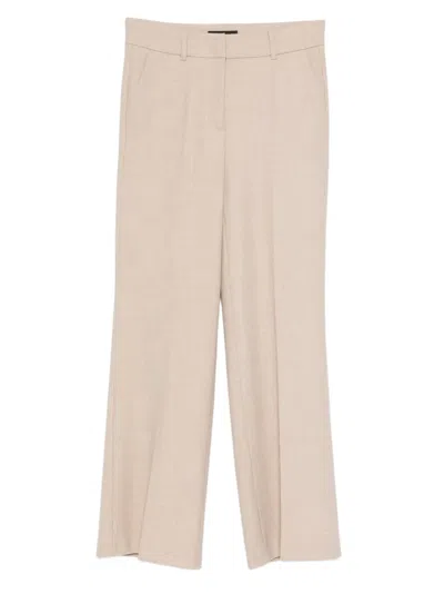 Cambio Amelie Trousers In Neutral