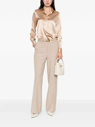 Cambio Amelie Trousers In Neutral