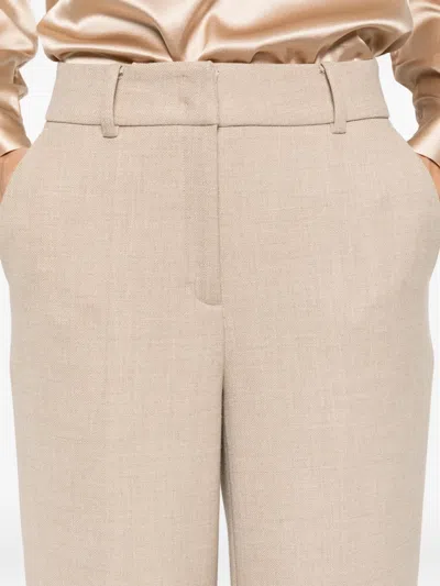 Cambio Amelie Trousers In Neutral