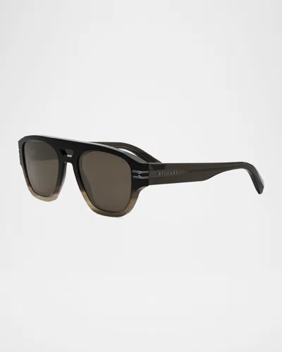 Bvlgari B. Zero1 Sunglasses In Animal Print