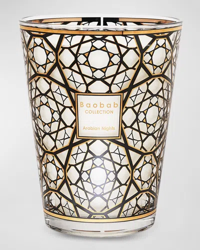 Baobab Collection Arabian Nights 5-wick Max 24 Candle, 183.4 Oz. In Multi