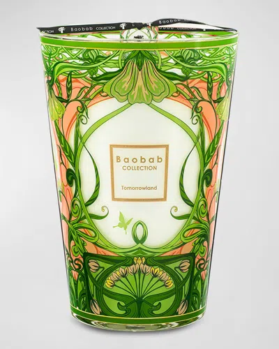 Baobab Collection X Tomorrowland 2024 7-wick Max 35 Candle, 365.1 Oz. In Green