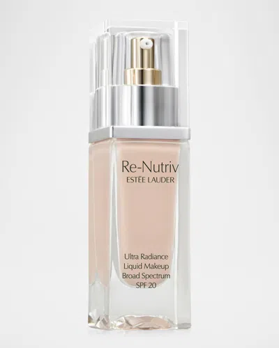 Estée Lauder Re-nutriv Ultra Radiance Makeup Spf 20, 1 Oz. In Transparent