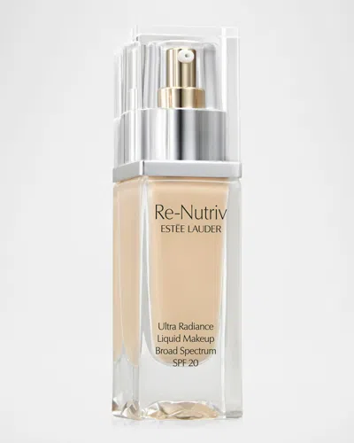 Estée Lauder Re-nutriv Ultra Radiance Makeup Spf 20, 1 Oz. In Neutral