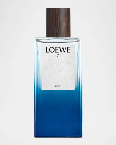 Loewe Womens 7 Elixir Eau De Parfum 100ml In Transparent