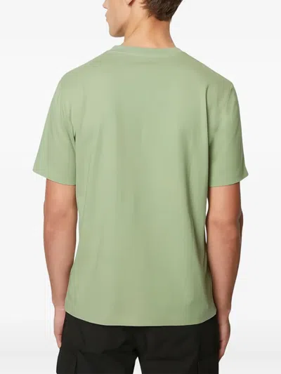 Marc O'polo Logo-print T-shirt In Green