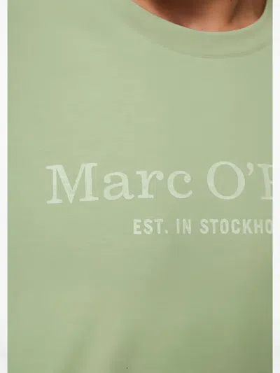 Marc O'polo Logo-print T-shirt In Green