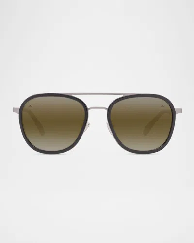 Vuarnet Edge 04 In Matte Silver/black