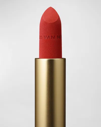 Dries Van Noten 75 Crafted Red Matte Lipstick Refill 4g In Red
