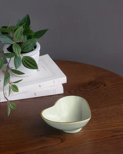 Beatriz Ball Encanto Deep Heart Mini Bowl In Green