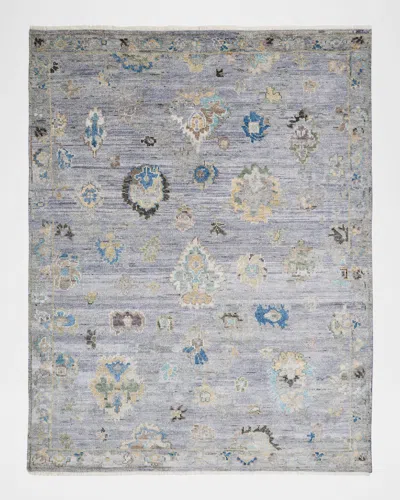 Haven & Loom Florence Hand-knotted Rug, 12' X 15' In Gray