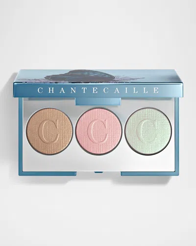 Chantecaille Les Papillons Diana Eye Trio Eyeshadow Palette In Multi