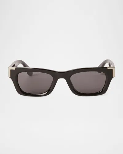 Palm Angels Westport Sunglasses In Black