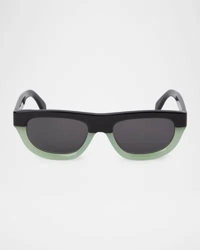 Palm Angels Imperial Two-tone Acetate Sunglasses