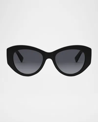 Bvlgari Tubogas Bv40050i Sunglasses In Sblksmkg