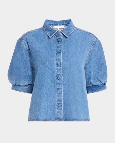 Frame The Billow-sleeve Shirt