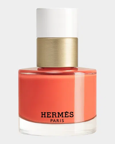 Hermes Limited Edition Les Mains Nail Polish In Transparent