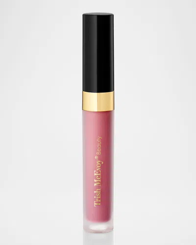 Trish Mcevoy Easy Liquid Lip Gloss In Pink